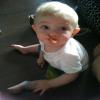 Babyalbum-Foto von Jari-Maximilian
