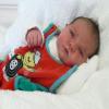 Babyalbum-Foto von Donna