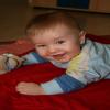 Babyalbum-Foto von Marvin
