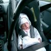 Babyalbum-Foto von Leonie