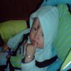 Babyalbum-Foto von Sean-Lucas