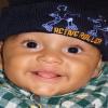 Babyalbum-Foto von Marvin