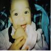 Babyalbum-Foto von Jasmin