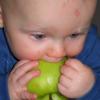 Babyalbum-Foto von Luca