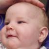 Babyalbum-Foto von Johanna