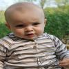 Babyalbum-Foto von Keith