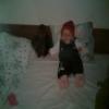 Babyalbum-Foto von Katarina