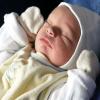 Babyalbum-Foto von Fynn