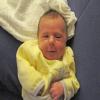 Babyalbum-Foto von Lia