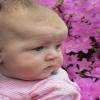 Babyalbum-Foto von Lucia