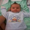 Babyalbum-Foto von Imanuel