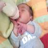Babyalbum-Foto von Nami