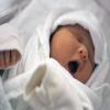 Babyalbum-Foto von Sophia