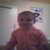 Babyalbum-Foto von Chiara