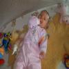 Babyalbum-Foto von Madeline