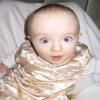 Babyalbum-Foto von Mia-Florentine