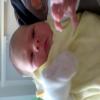 Babyalbum-Foto von Samira