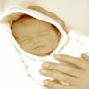 Babyalbum-Foto von Talya