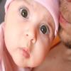 Babyalbum-Foto von Zina