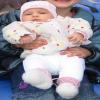 Babyalbum-Foto von Valerie-Melissa