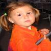 Babyalbum-Foto von Lena