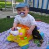 Babyalbum-Foto von Collin