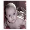 Babyalbum-Foto von Joline