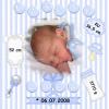 Babyalbum-Foto von Marvin