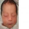 Babyalbum-Foto von Ayn