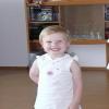 Babyalbum-Foto von Kamila