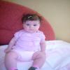 Babyalbum-Foto von Scarlett