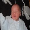 Babyalbum-Foto von Nico