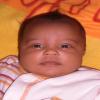 Babyalbum-Foto von Moesha