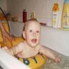 Babyalbum-Foto von Angelique