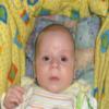 Babyalbum-Foto von Kevin