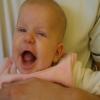 Babyalbum-Foto von Hanna