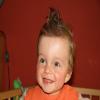Babyalbum-Foto von Louis