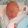 Babyalbum-Foto von Erik-Finn