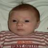 Babyalbum-Foto von Monique-Joline