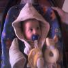 Babyalbum-Foto von Dilara