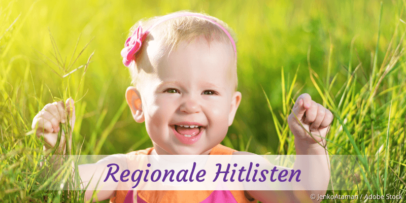 Regionale Vornamen-Hitlisten