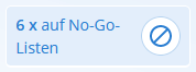 Beispiel No-Go-Namen