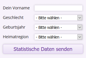 Beispiel Statistische Erhebung