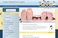 Screenshot von kindererziehung.com