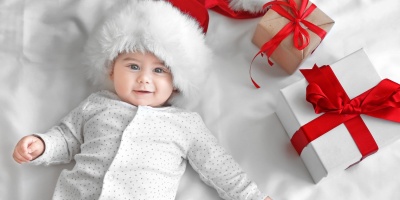 Weihnachten mit Baby und Kleinkind