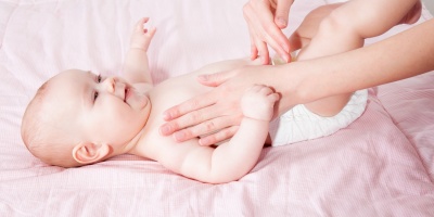 Hautpflege beim Baby