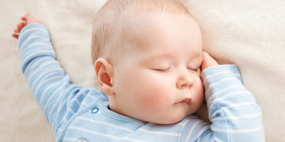 Schlafendes Baby