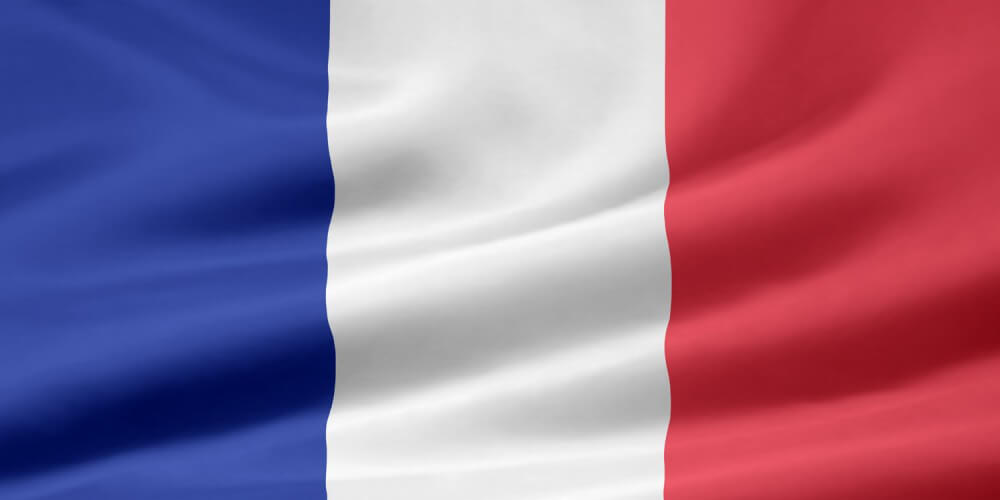 Flagge von Frankreich