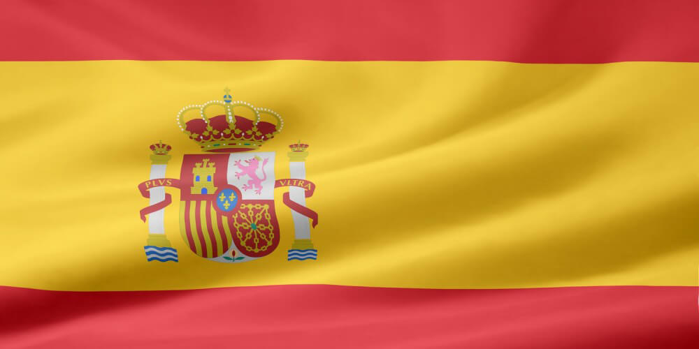 Flagge von Spanien