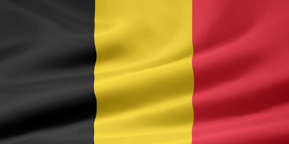 Flagge von Belgien